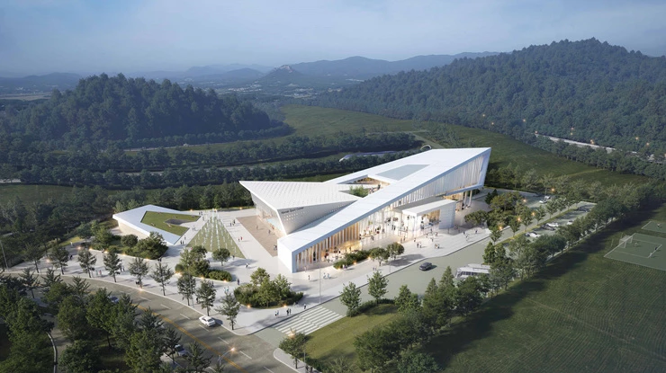 남악신도시 체육시설 조감도