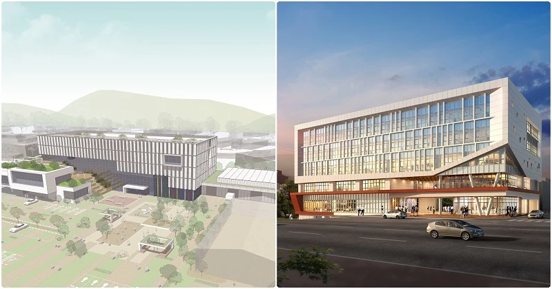 소상공인·강소기업 지원, 기술창업 성장지원센터 조감도  / 전주시