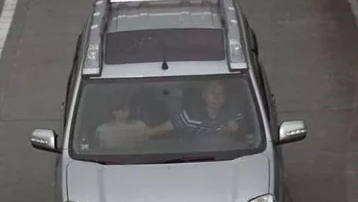 중국 교통 당국 CCTV 화면 / 웨이보