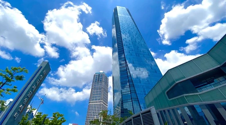 한국남부발전 본사가 위치한 부산국제금융센터 전경 / 사진제공=남부발전