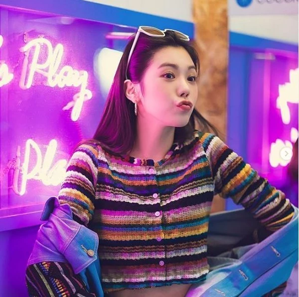 이하 리지 인스타그램