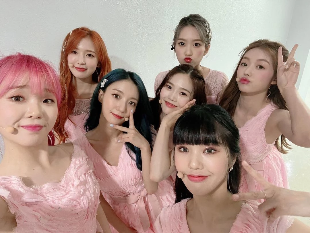 오마이걸 인스타그램