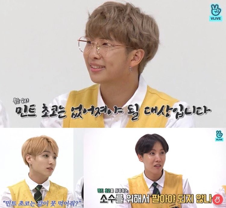 V LIVE 'Run BTS!