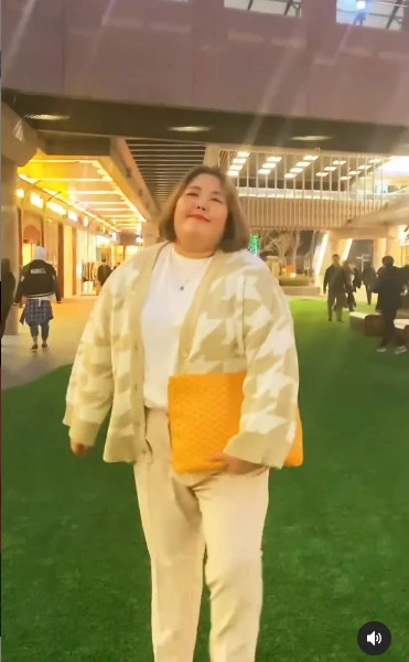 다이어트 전 양수빈 모습 / 이하 양수빈 인스타그램 및 유튜브