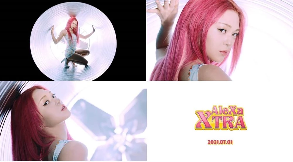 알렉사 엑스트라 티저 / 이하 지비레이블