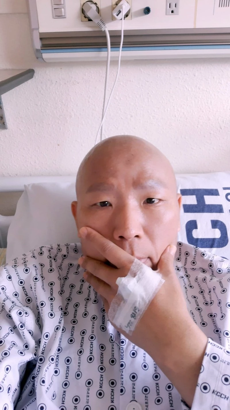 최근 김철민 모습