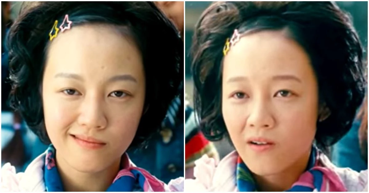 '써니'에 등장했던 배우 류혜린 / 영화 '써니' 캡처