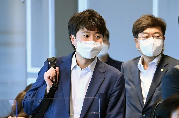 이준석 국민의힘 대표 / 뉴스1