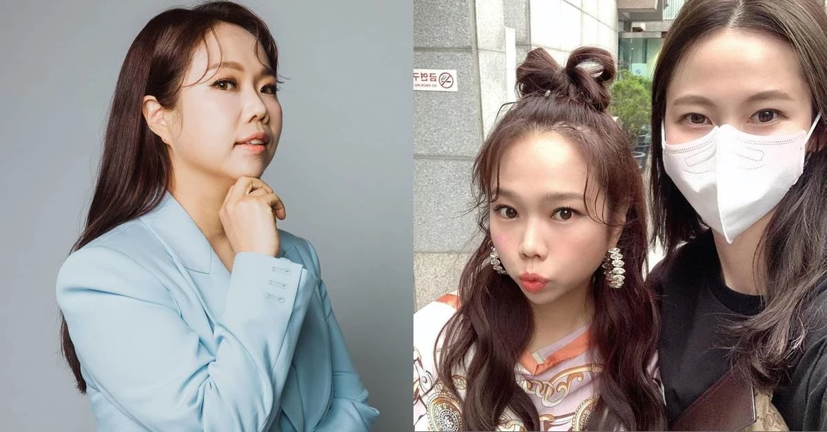 홍현희 새 프로필 사진, 홍현희와 '연쇄변신마' PD / 홍현희 인스타그램