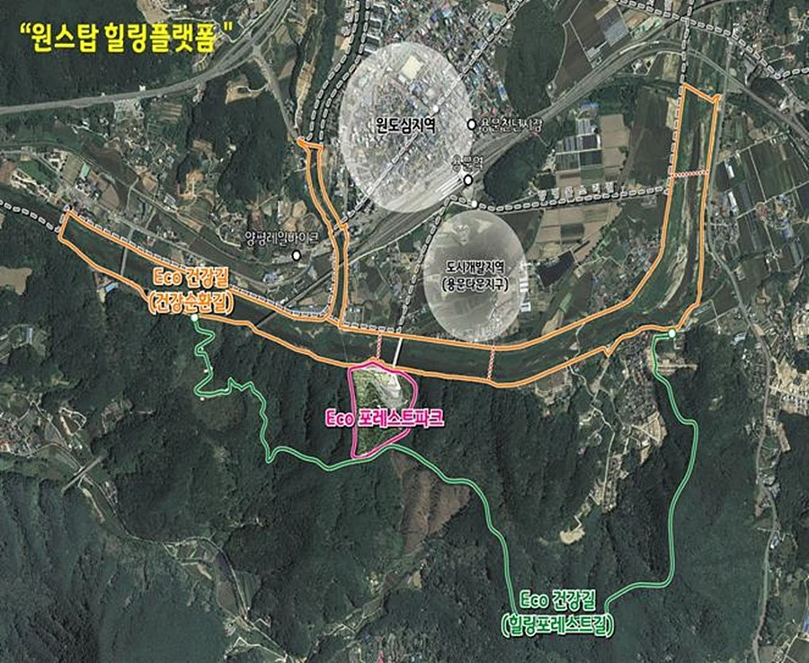 라온에코포레스트 조성사업