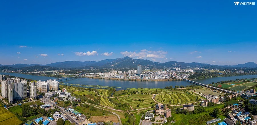 양평군 전경 / 이하 양평군청