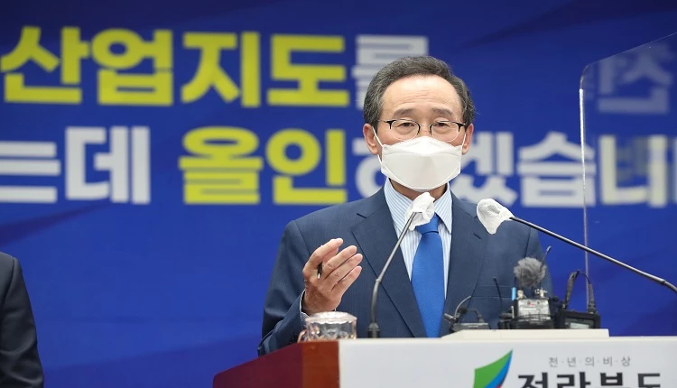 민선7기 3주년 기자회견 / 전북도