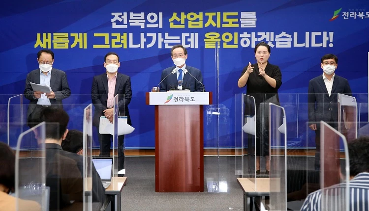 민선7기 3주년 기자회견 / 전북도