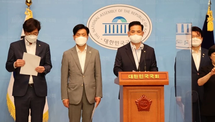 국회의원 기자회견 / 더불어민주당 대전시당