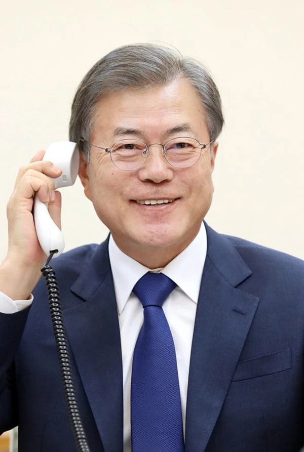 문재인 대통령 / 뉴스1
