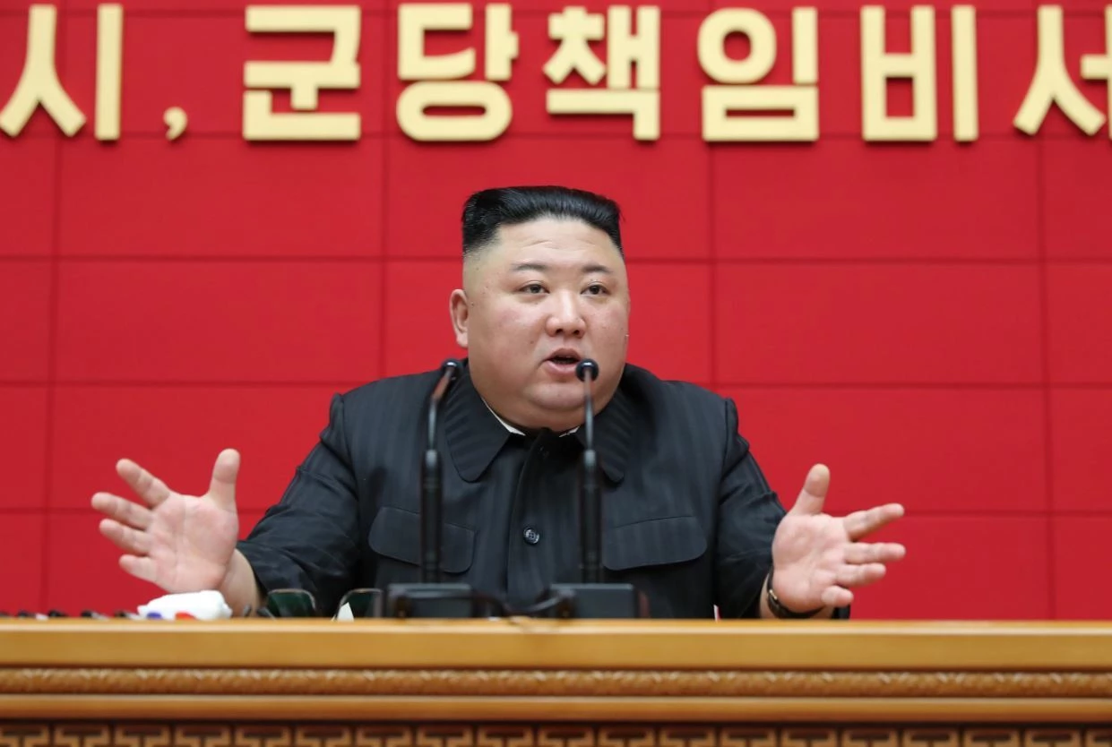 김정은 북한 국무위원장