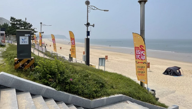 해수욕장 관리운영 종합계획에 따른 코로나19 방역관리   / 충남도