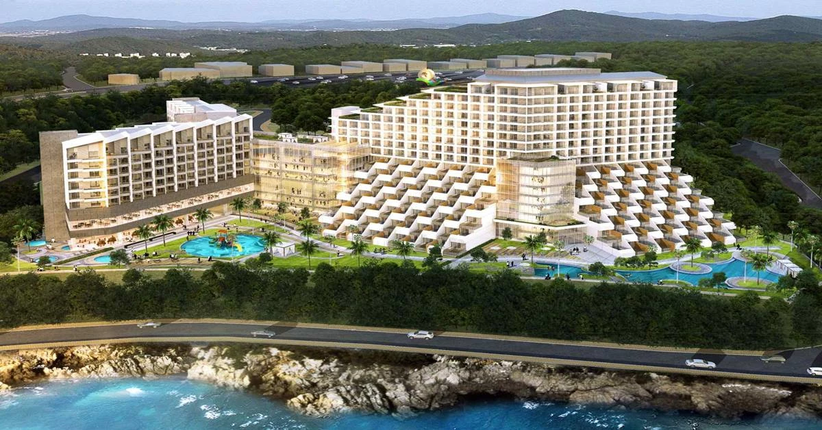 영덕군 삼사 호텔앤리조트 조감도