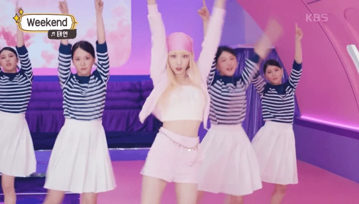 유출된 태연 뮤직비디오 일부 / 이하 KBS '살림하는 남자들2'