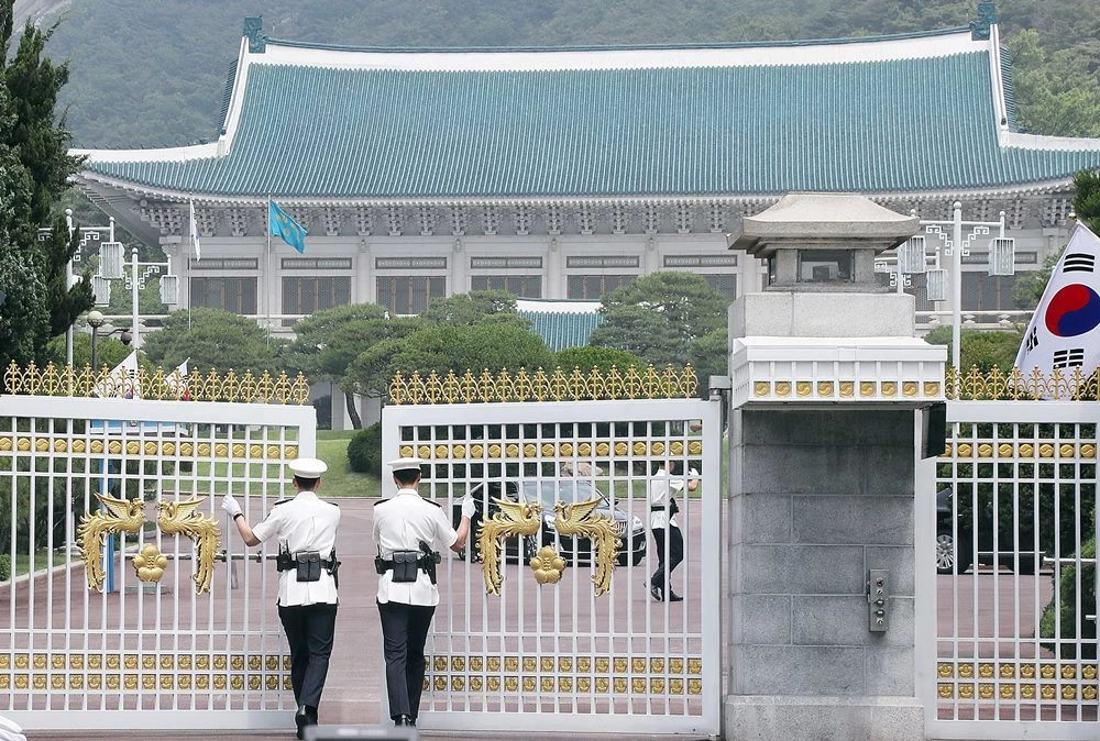 청와대 전경 / 연합뉴스