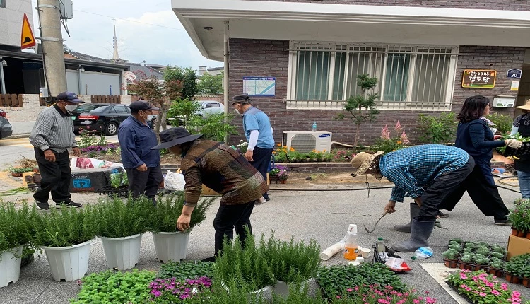 죽항동부녀회 팀 / 남원시