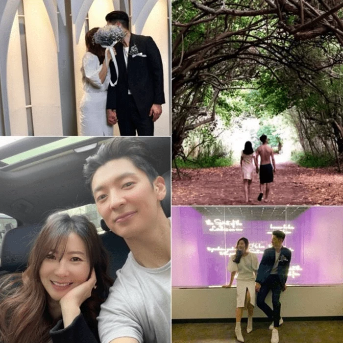 팀-김보라 부부 / TV조선 제공