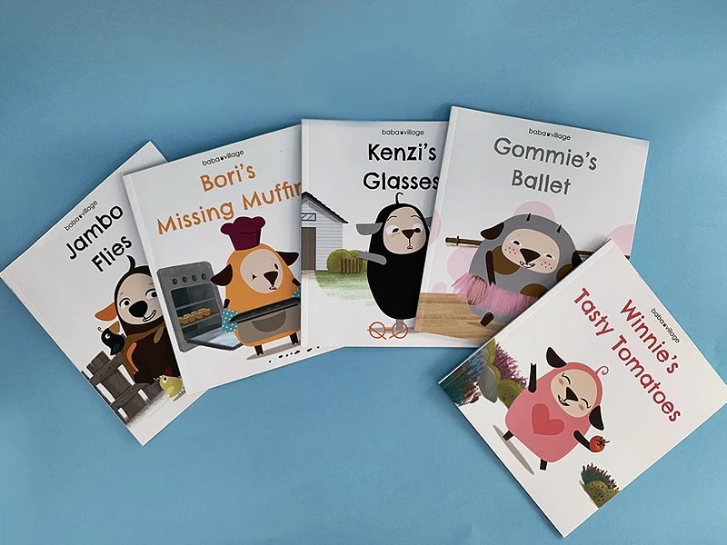 호주 그림책 베스트셀러 '바바빌리지'. /쓰리프레임