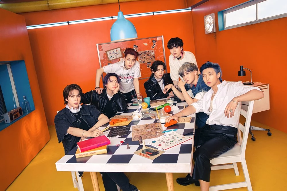그룹 방탄소년단 / 빅히트 뮤직