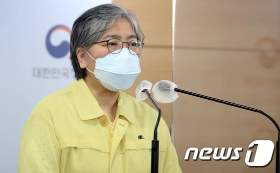 정은경 질병관리청장 / 뉴스1