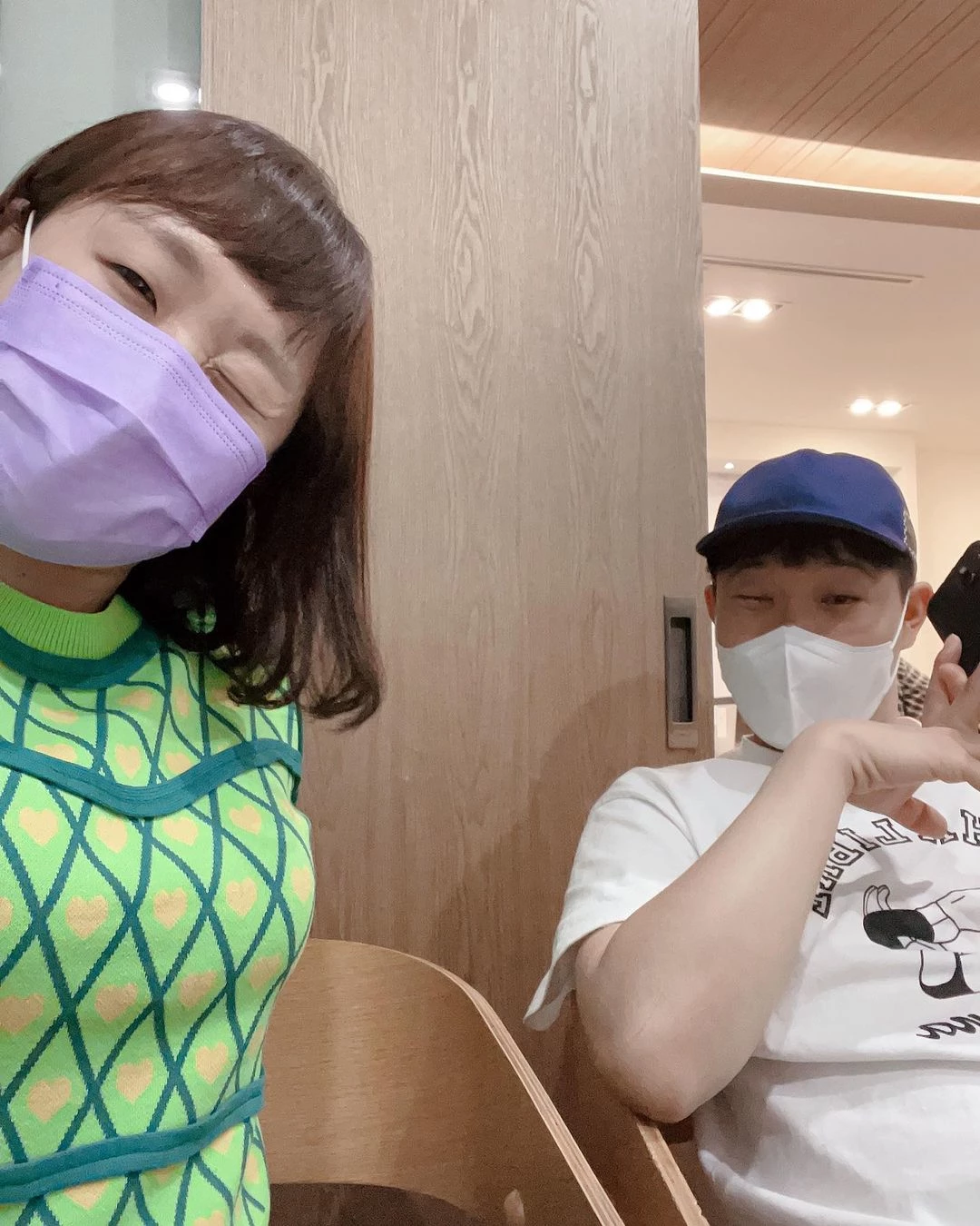 이하 이수지가 공개한 남편과의 일상