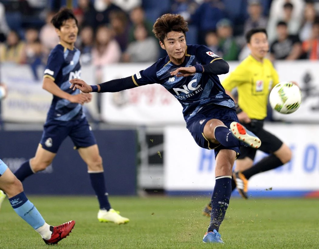 서울 이랜드FC 경기 장면 / 뉴스1