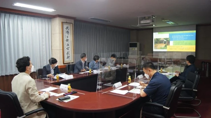 한국폴리텍대학 동부산캠퍼스(학장 황선구)는 산업설비과 학과 발전 TFT 2차 회의를 진행했다. / 사진제공=한국폴리텍대학 동부산캠퍼스