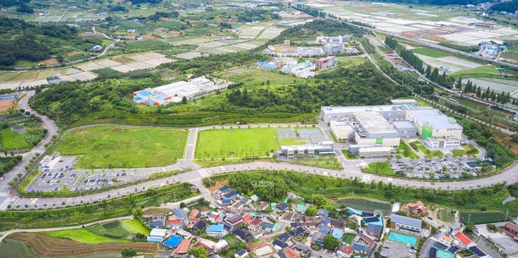 화순백신산업특구 내 K-바이오 랩허브 구축 사업 후보지 전경