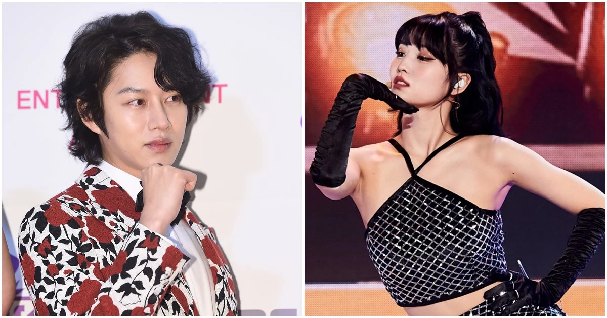 결별 소식 알린 김희철(왼쪽)과 모모 / 뉴스1
