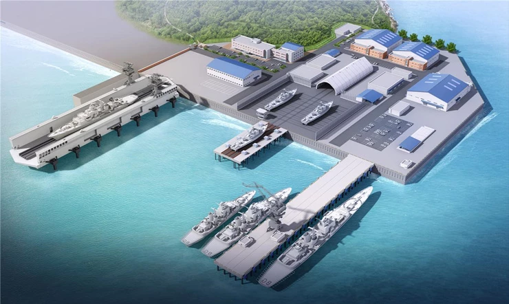 해양경찰 서부정비창