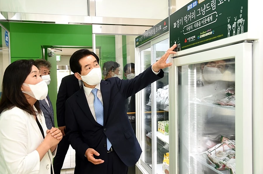 안병용 의정부시장, 고산종합사회복지관 운영상황 점검