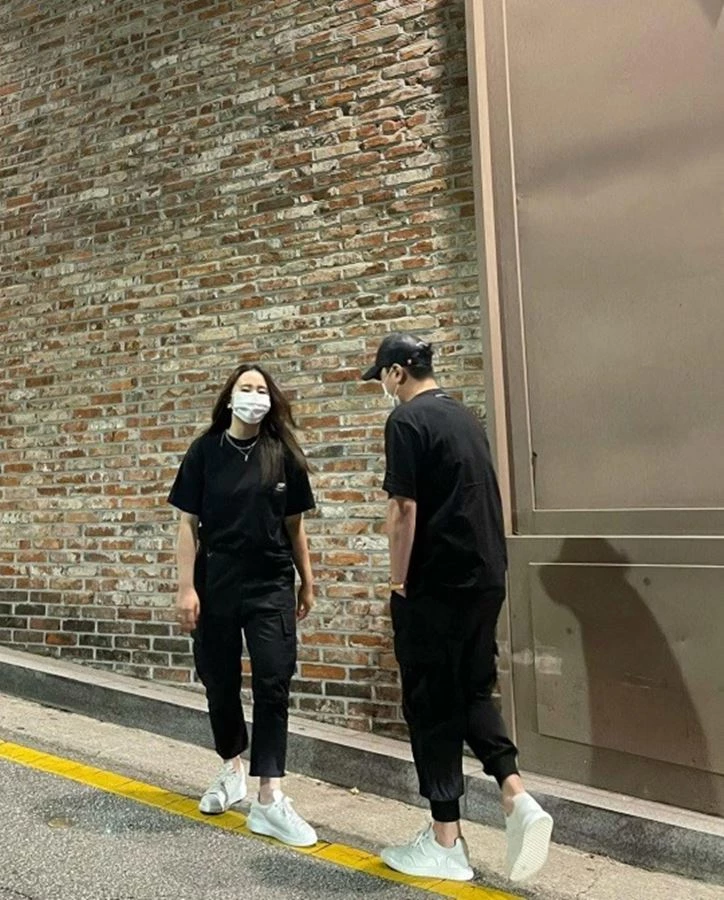 리원 양과 아빠 안정환 / 안리원 양 인스타그램
