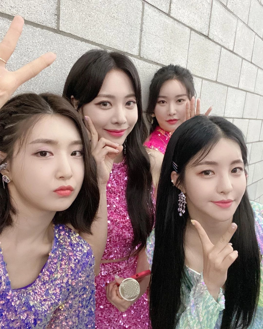 7월 걸그룹 브랜드 평판 2위에 오른 브레이브걸스 / 브레이브걸스 인스타그램