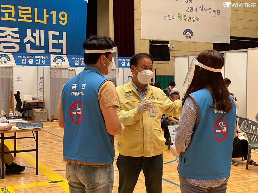 이하 정동균 양평군수 페이스북