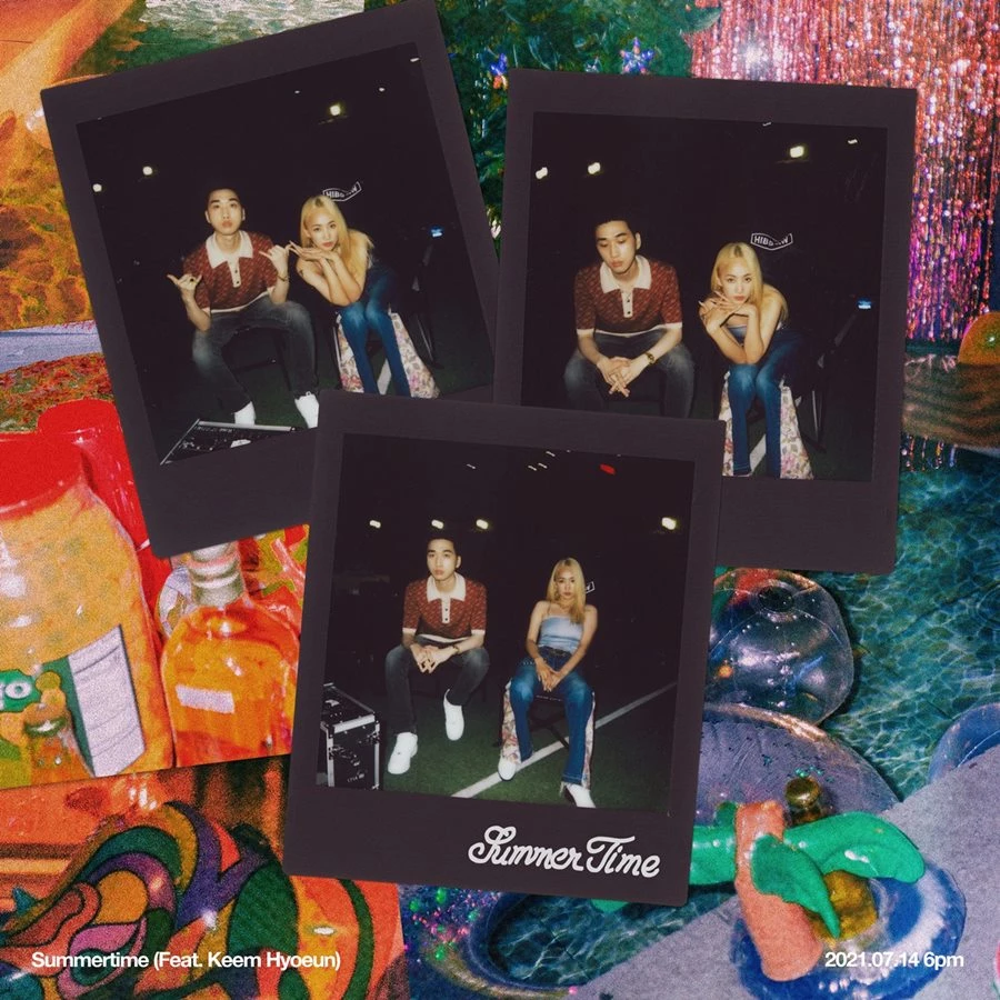 김효은(왼쪽)과 핫펠트