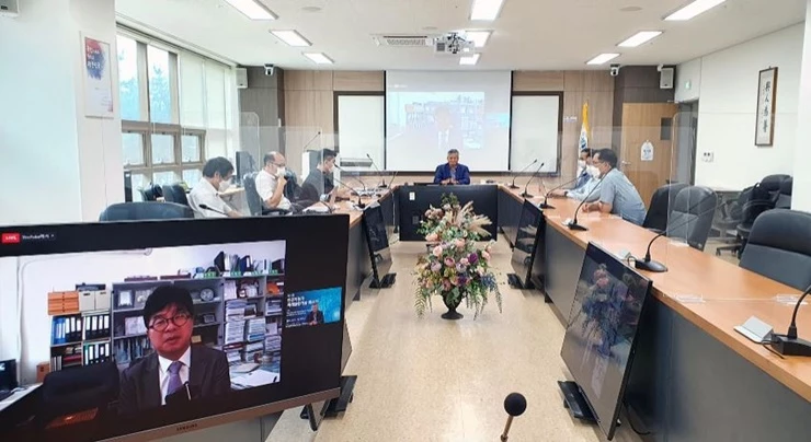 제3회 인공지능과 미래융합기술 워크숍 전경  / 사진제공=부경대