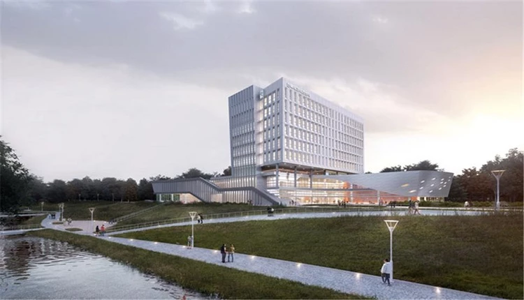 전북테크비즈센터 조감도 / 전북도