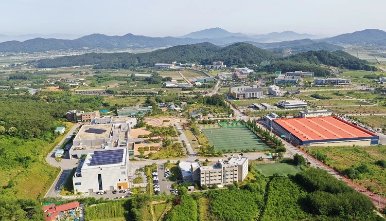 연구개발특구 전경 / 정읍시