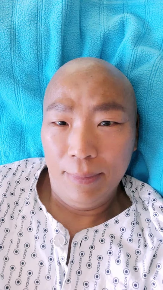 최근 김철민의 모습