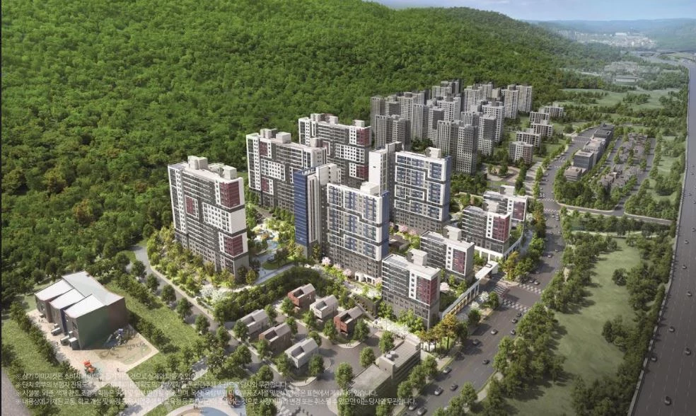 ‘사송 더샵 데시앙 3차’ 사이버 모델하우스 열고 본격 분양 나선다. / 사진제공=태영건설