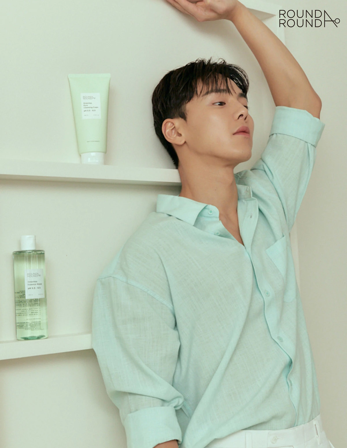 몬스타엑스 셔누, 클린 뷰티 브랜드 라운드어라운드 모델 발탁