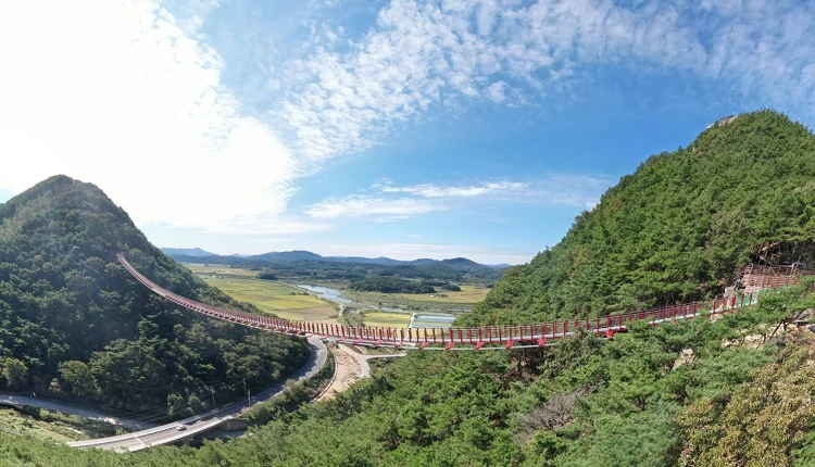 채계산 출렁다리 / 순창군