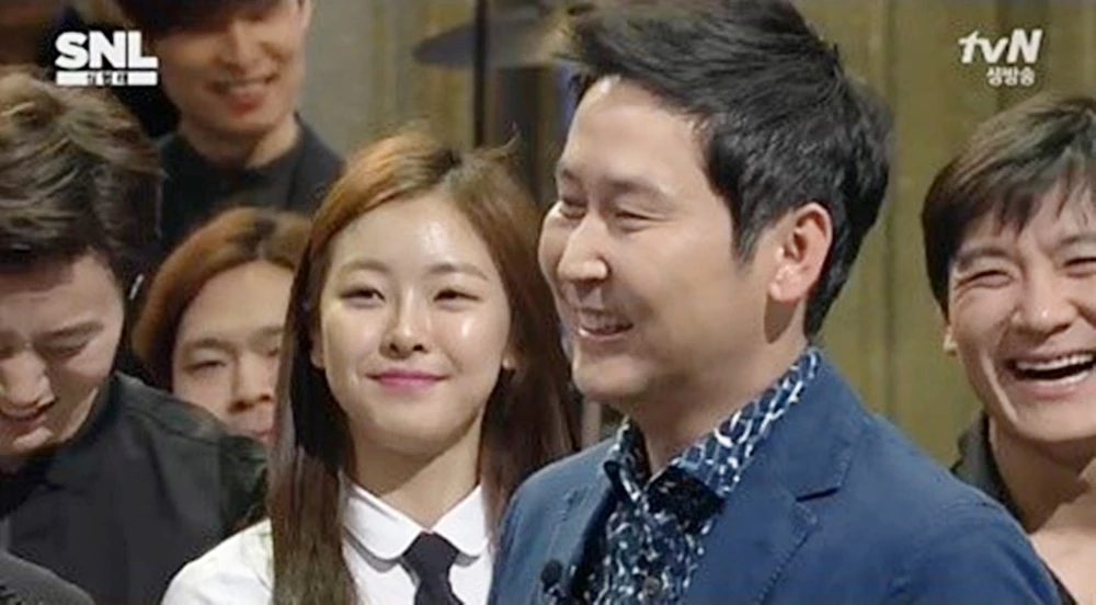 과거 'SNL 코리아'를 진행한 신동엽 / tvN 'SNL 코리아'