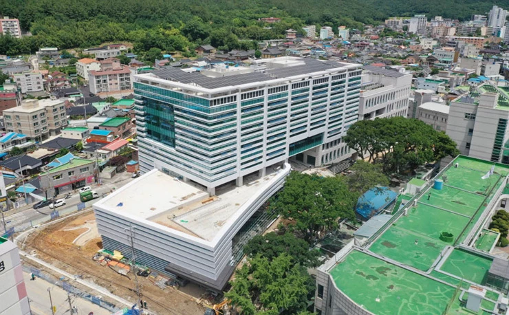 9월 이전 예정 해남군 신청사