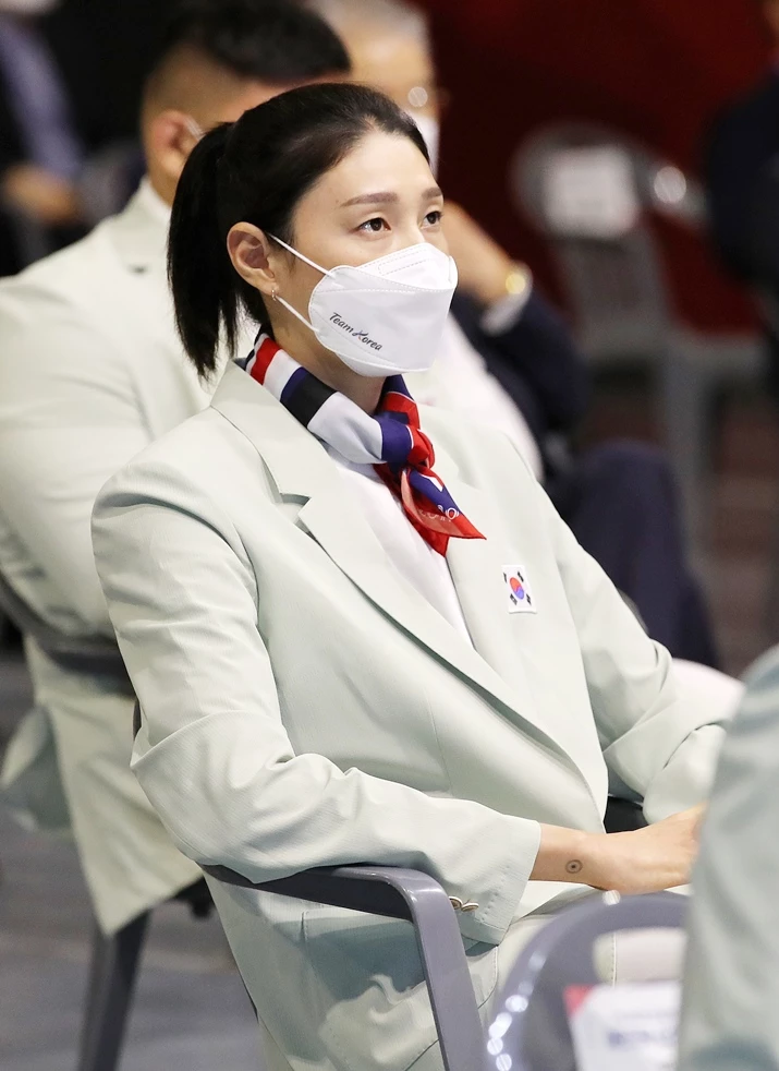 도쿄올림픽에 출전하는 김연경 / 뉴스1